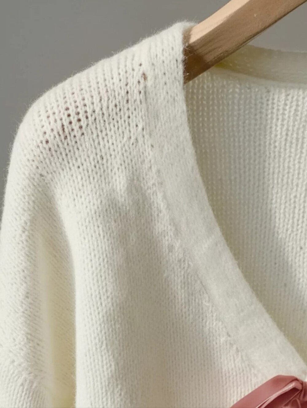 Floral Applique Boat Neck Sweatshirt - Picture 5 of 9